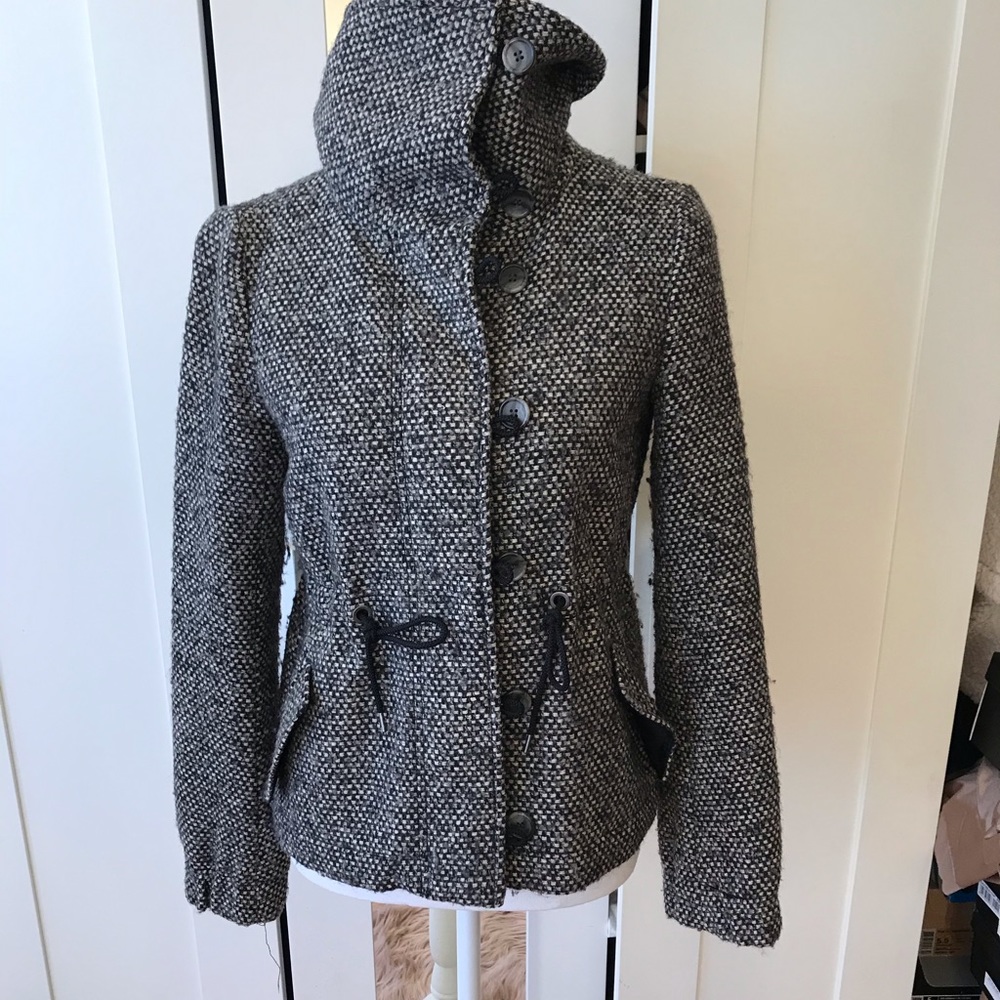 Loft wool coat sz xs